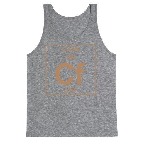Coffee Tank Top